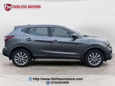 2020 Nissan Rogue Sport S AWD 4dr Crossover