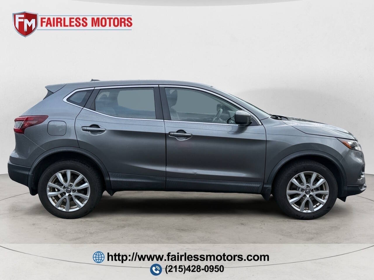 2020 Nissan Rogue Sport S AWD 4dr Crossover