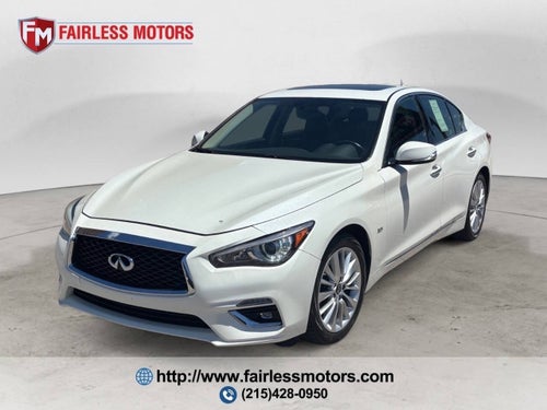 2018 INFINITI Q50 3.0T Luxe AWD 4dr Sedan