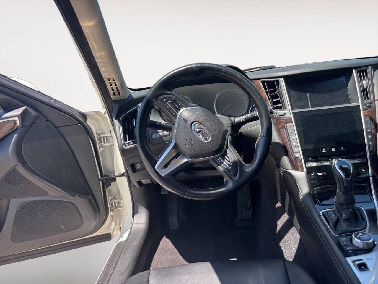 2018 INFINITI Q50 3.0T Luxe AWD 4dr Sedan