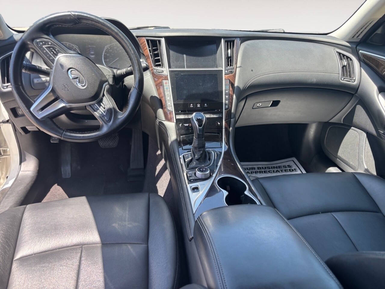 2018 INFINITI Q50 3.0T Luxe AWD 4dr Sedan