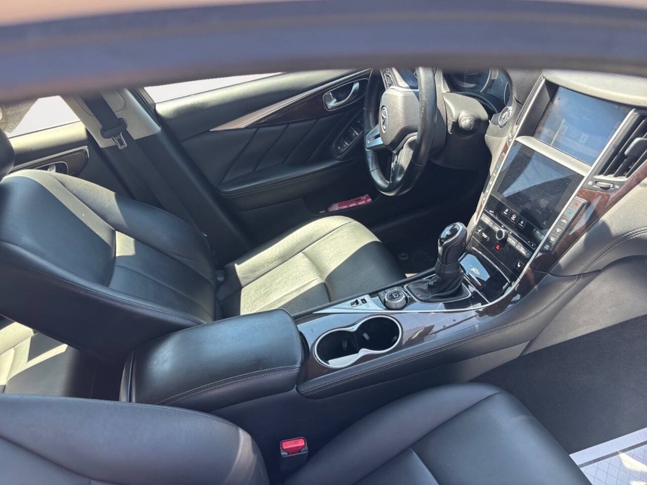 2018 INFINITI Q50 3.0T Luxe AWD 4dr Sedan