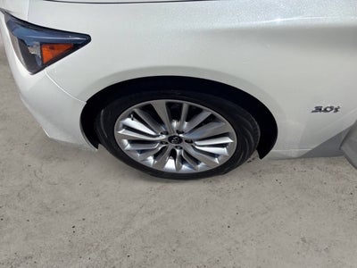 2018 INFINITI Q50 3.0T Luxe AWD 4dr Sedan