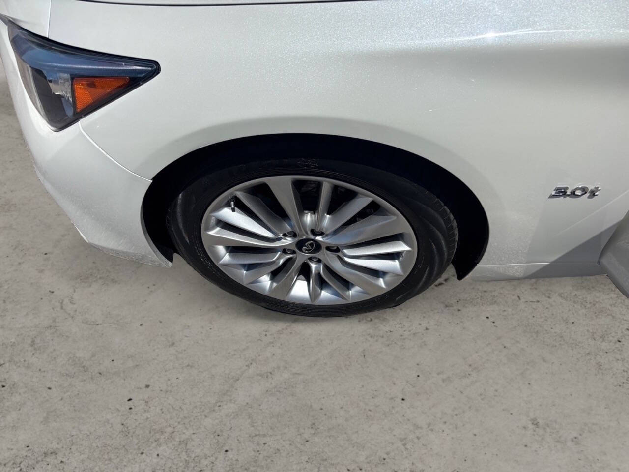 2018 INFINITI Q50 3.0T Luxe AWD 4dr Sedan