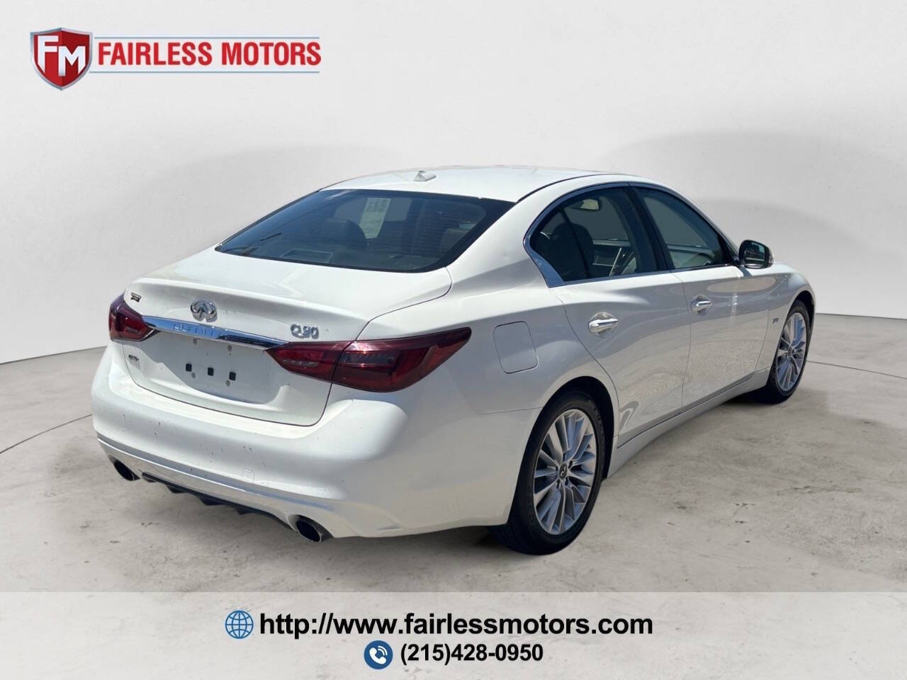 2018 INFINITI Q50 3.0T Luxe AWD 4dr Sedan