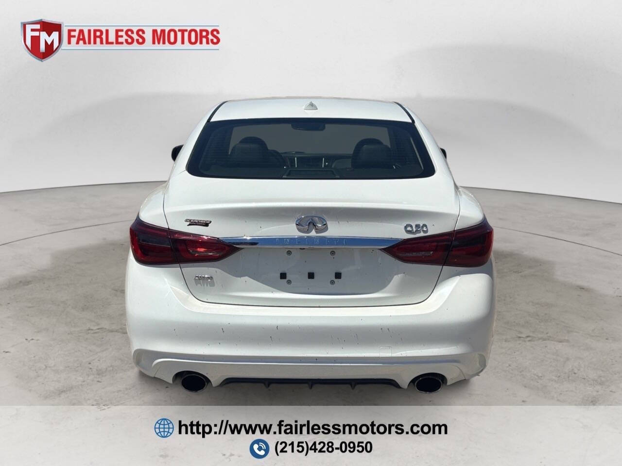 2018 INFINITI Q50 3.0T Luxe AWD 4dr Sedan