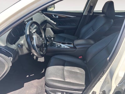 2018 INFINITI Q50 3.0T Luxe AWD 4dr Sedan