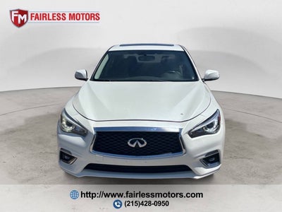2018 INFINITI Q50 3.0T Luxe AWD 4dr Sedan