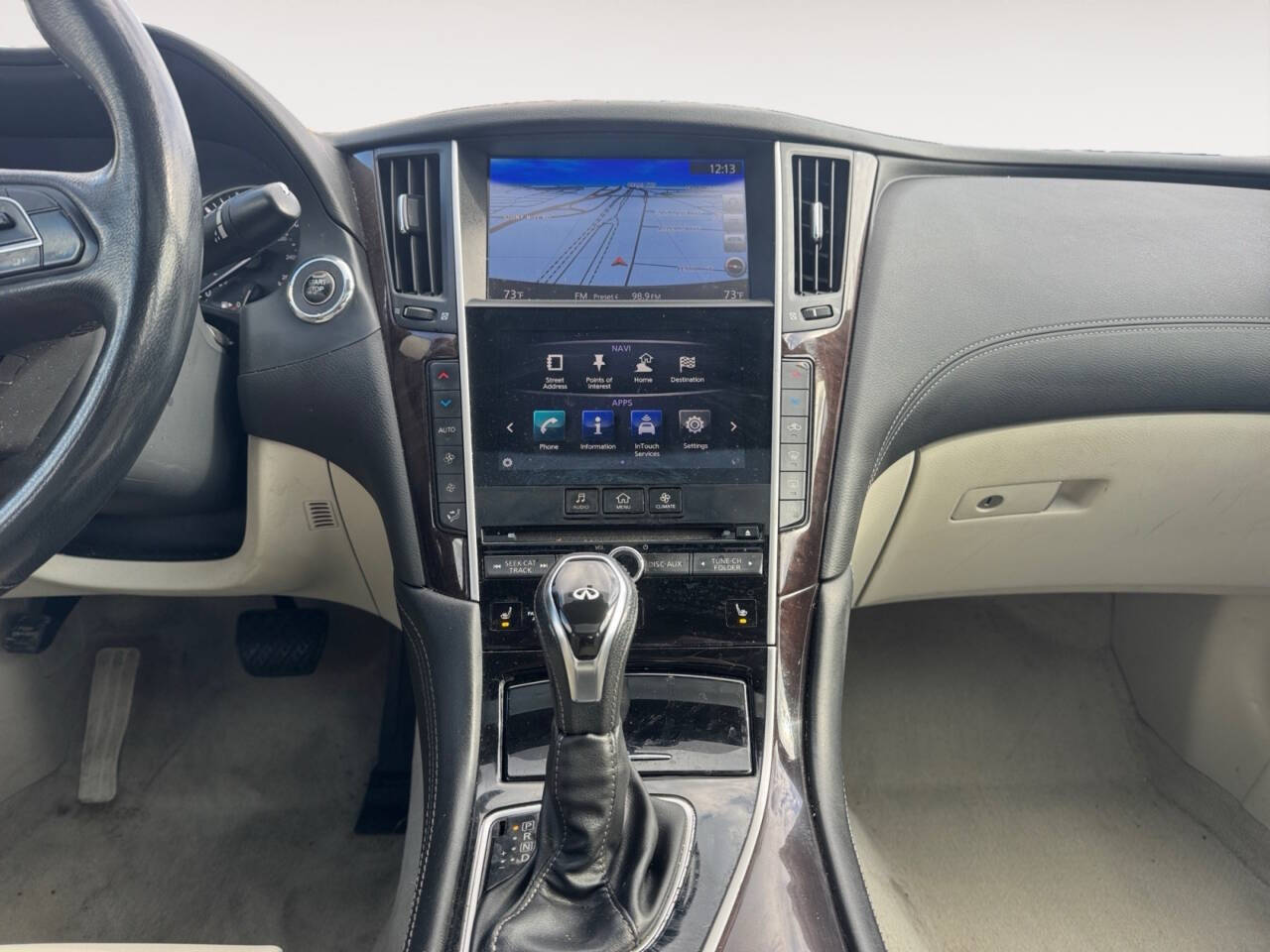 2018 INFINITI Q50 3.0T Luxe AWD 4dr Sedan