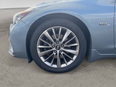 2018 INFINITI Q50 3.0T Luxe AWD 4dr Sedan