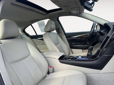 2018 INFINITI Q50 3.0T Luxe AWD 4dr Sedan