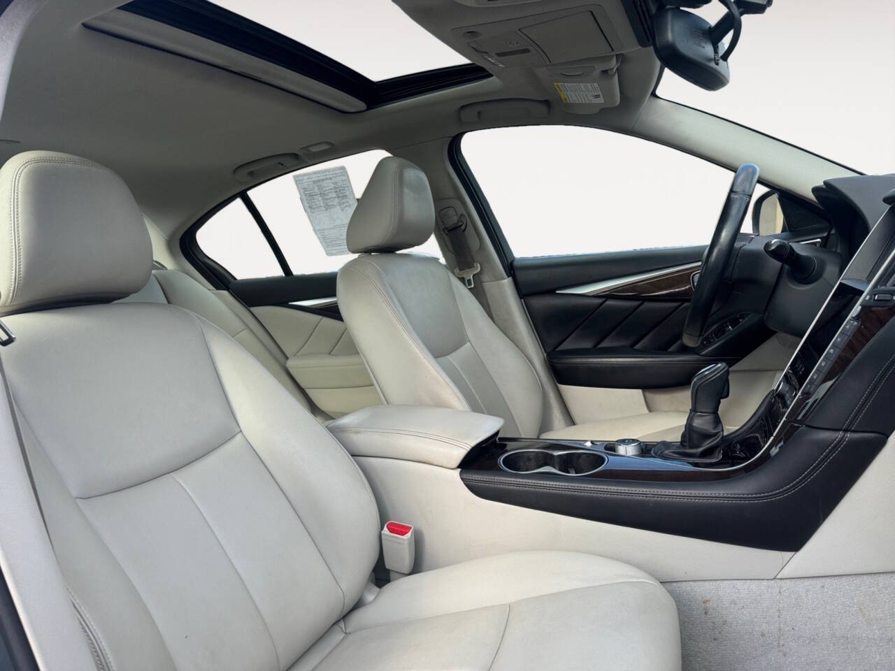 2018 INFINITI Q50 3.0T Luxe AWD 4dr Sedan