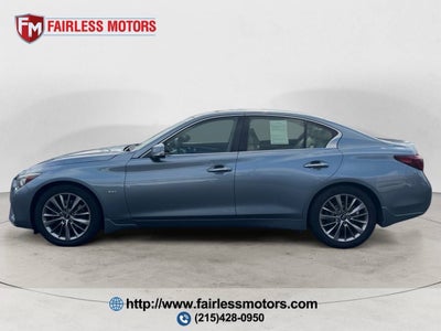 2018 INFINITI Q50 3.0T Luxe AWD 4dr Sedan