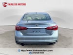 2018 INFINITI Q50 3.0T Luxe AWD 4dr Sedan