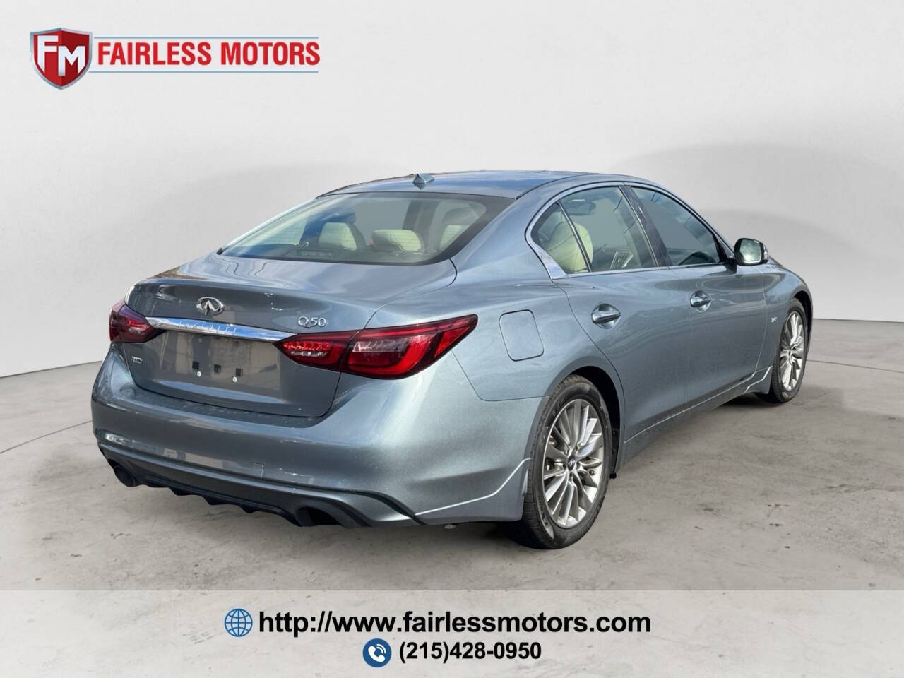 2018 INFINITI Q50 3.0T Luxe AWD 4dr Sedan