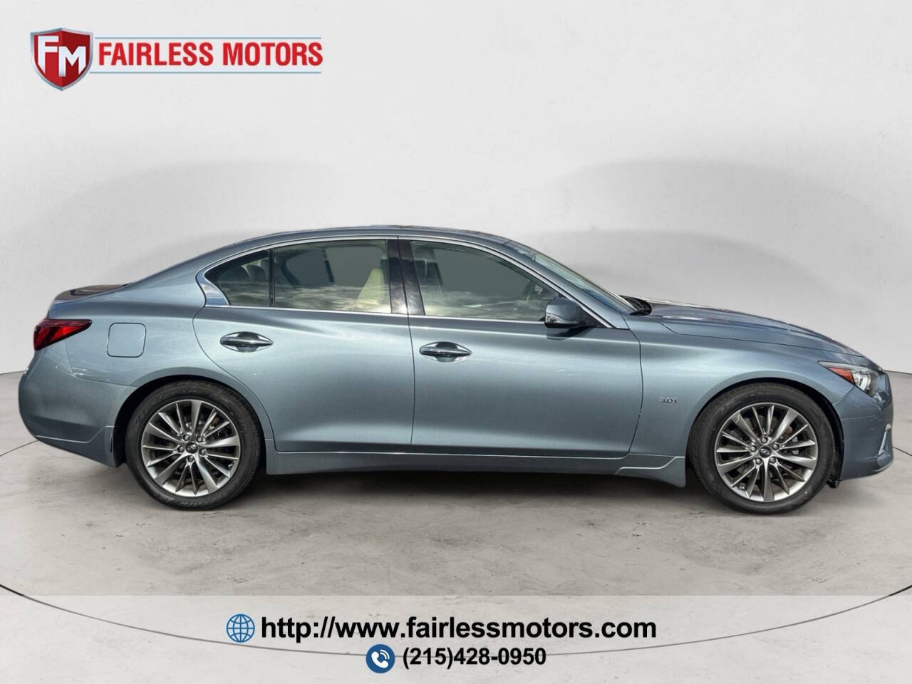 2018 INFINITI Q50 3.0T Luxe AWD 4dr Sedan