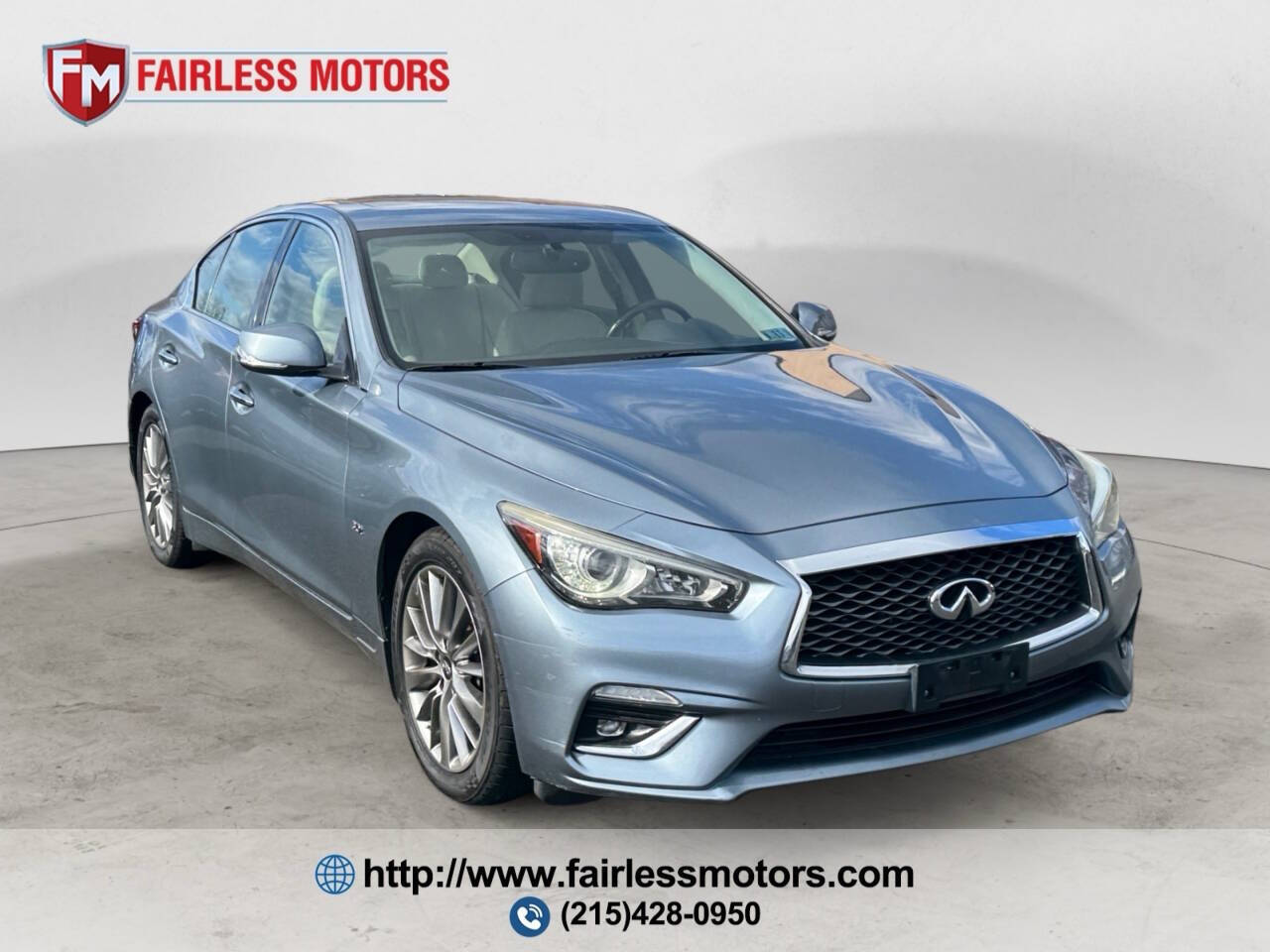 2018 INFINITI Q50 3.0T Luxe AWD 4dr Sedan