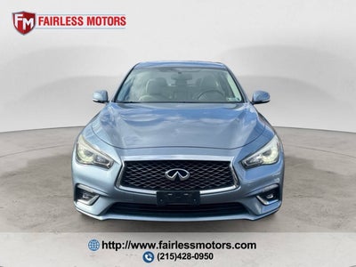 2018 INFINITI Q50 3.0T Luxe AWD 4dr Sedan