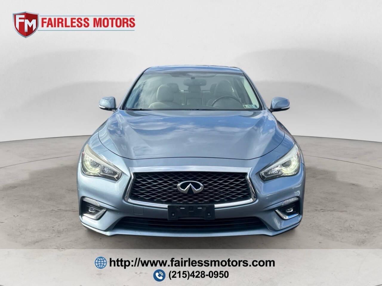2018 INFINITI Q50 3.0T Luxe AWD 4dr Sedan