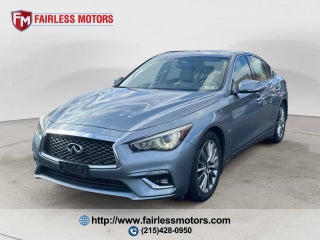 2018 INFINITI Q50 3.0T Luxe AWD 4dr Sedan