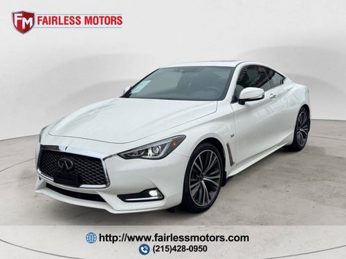 2020 INFINITI Q60 3.0T Luxe AWD 2dr Coupe