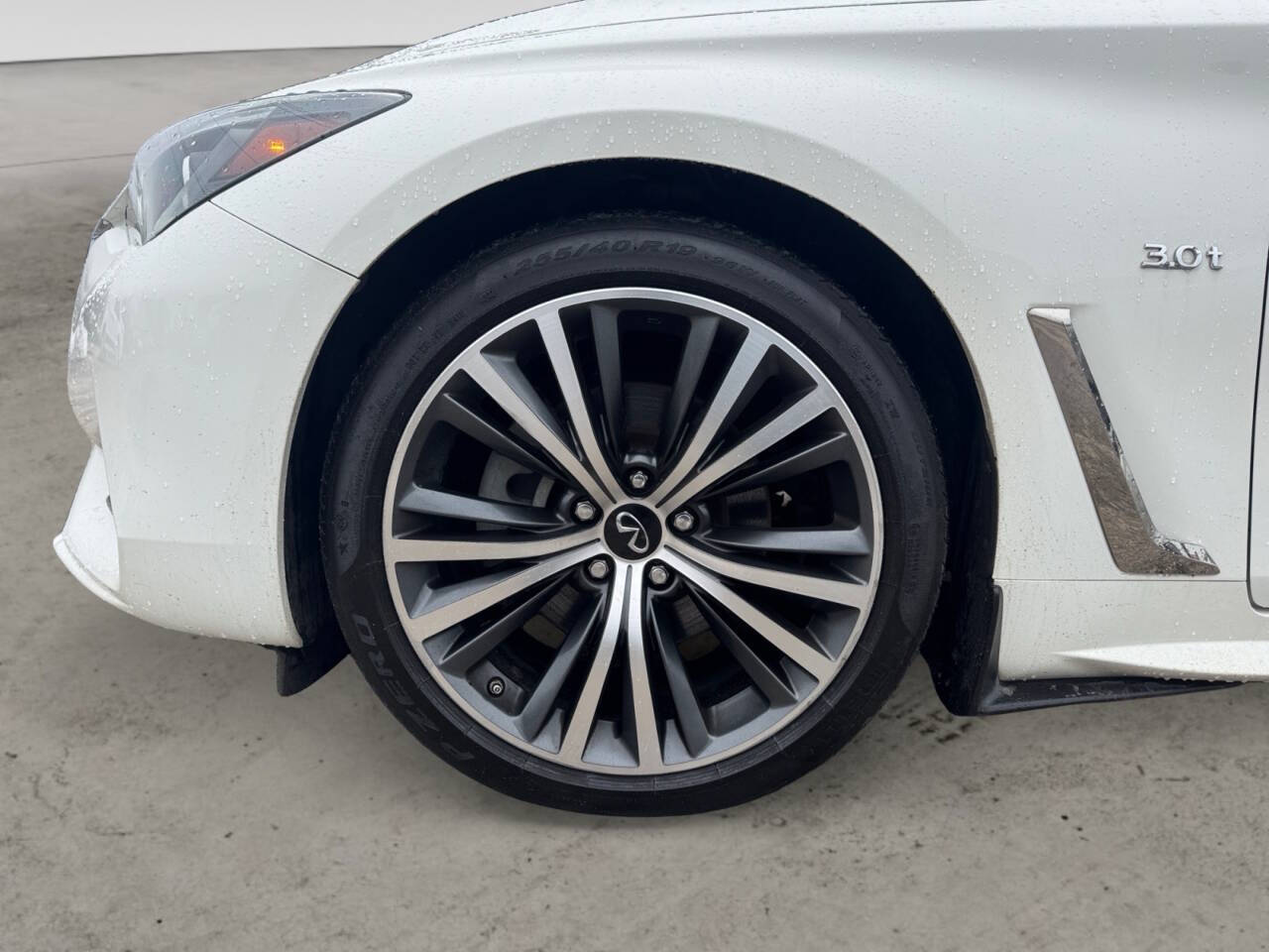 2020 INFINITI Q60 3.0T Luxe AWD 2dr Coupe