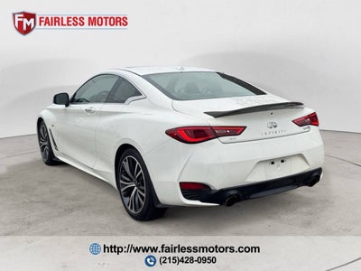 2020 INFINITI Q60 3.0T Luxe AWD 2dr Coupe
