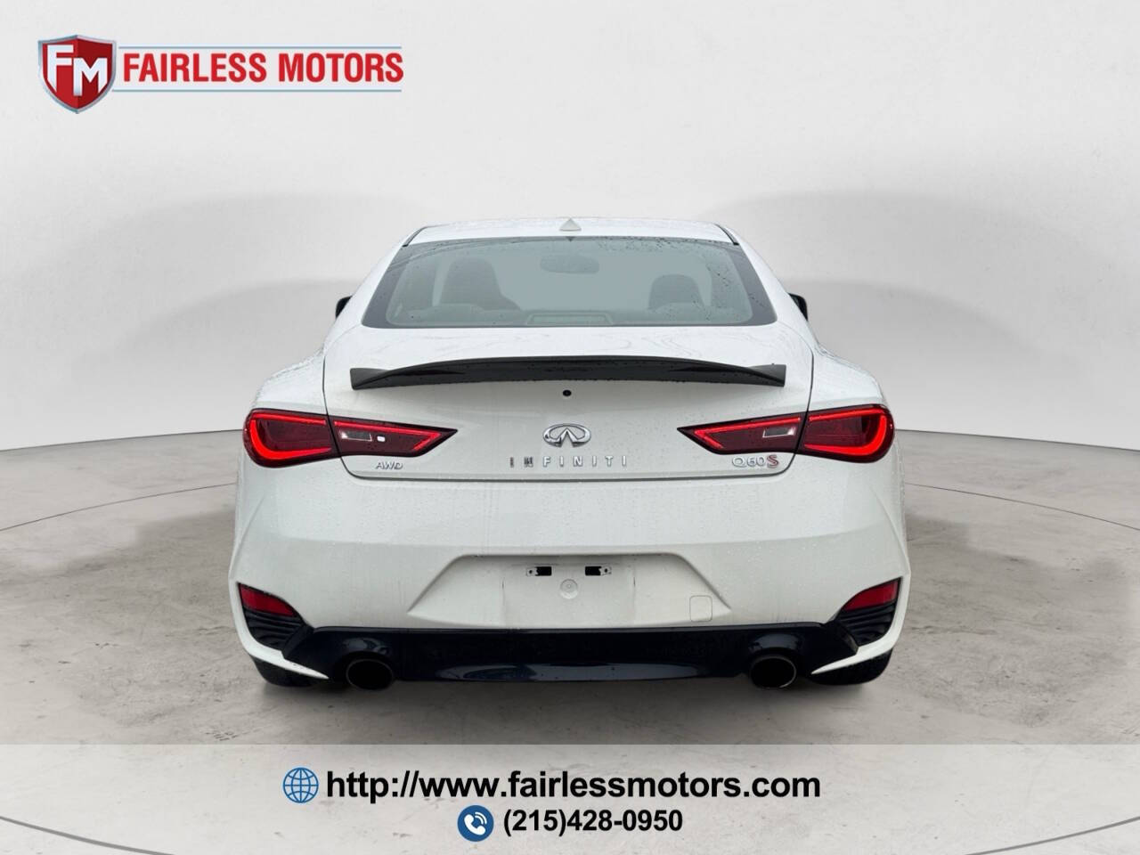 2020 INFINITI Q60 3.0T Luxe AWD 2dr Coupe