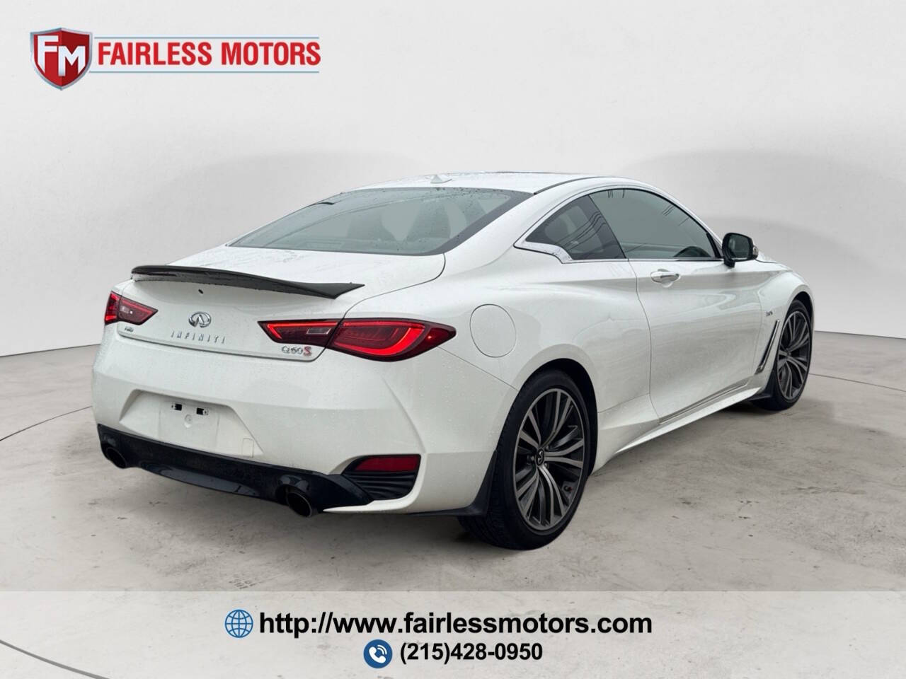 2020 INFINITI Q60 3.0T Luxe AWD 2dr Coupe
