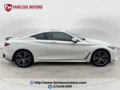2020 INFINITI Q60 3.0T Luxe AWD 2dr Coupe