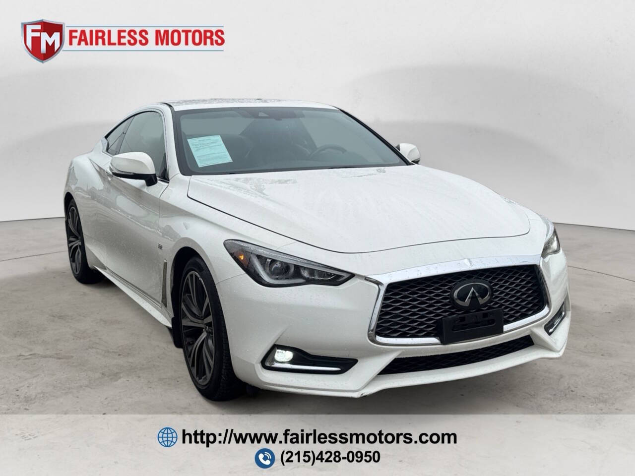 2020 INFINITI Q60 3.0T Luxe AWD 2dr Coupe