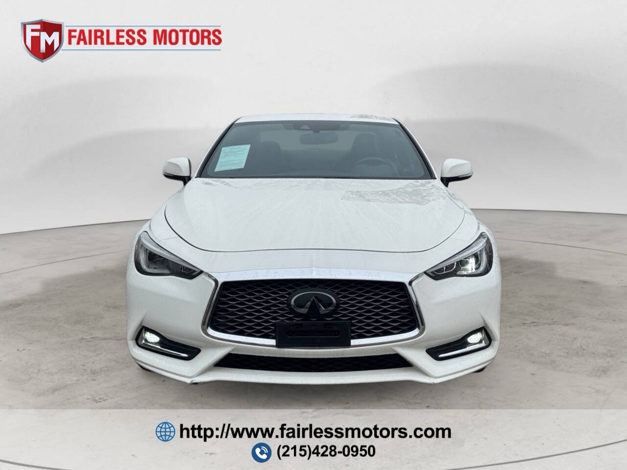 2020 INFINITI Q60 3.0T Luxe AWD 2dr Coupe