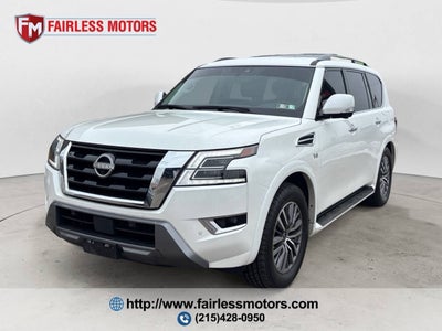 2022 Nissan Armada SL 4x4 4dr SUV
