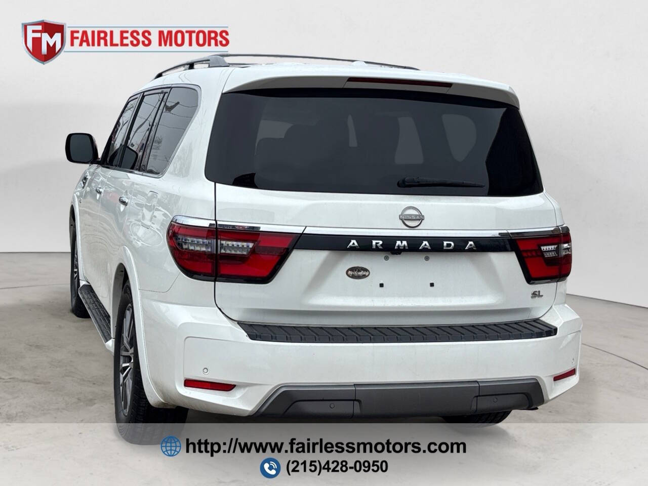 2022 Nissan Armada SL 4x4 4dr SUV