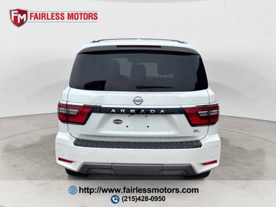 2022 Nissan Armada SL 4x4 4dr SUV