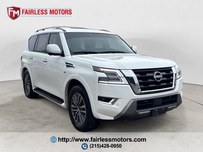 2022 Nissan Armada SL 4x4 4dr SUV