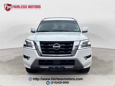 2022 Nissan Armada SL 4x4 4dr SUV