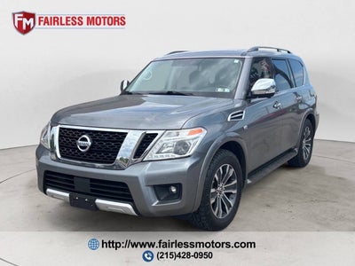 2018 Nissan Armada SL 4x4 4dr SUV