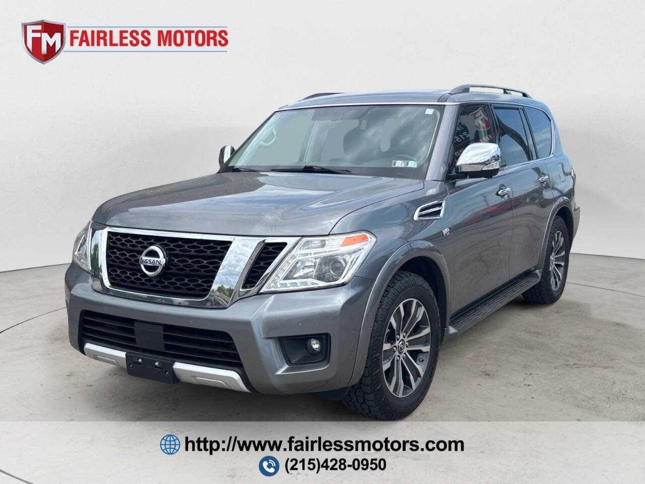 2018 Nissan Armada SL 4x4 4dr SUV