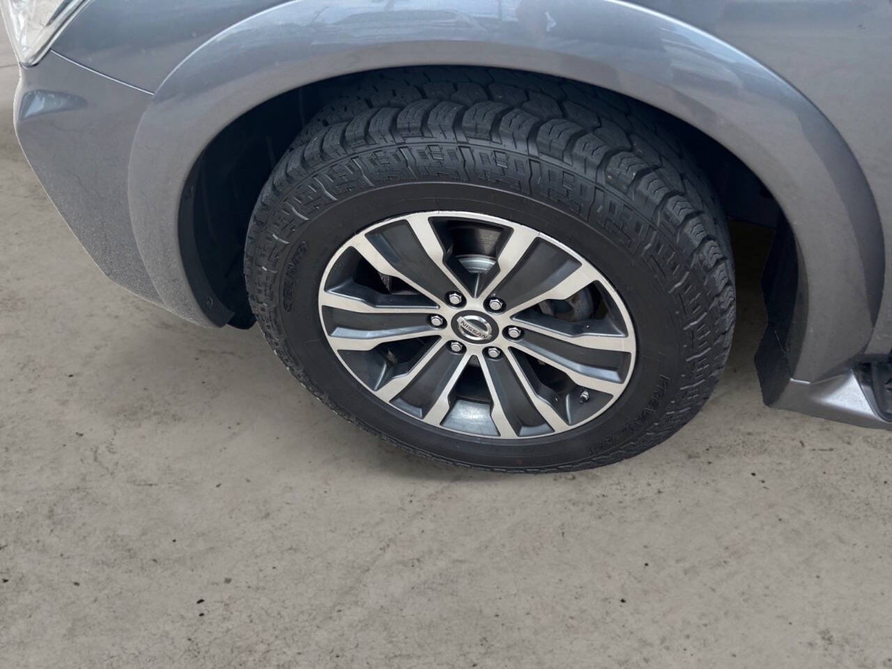 2018 Nissan Armada SL 4x4 4dr SUV