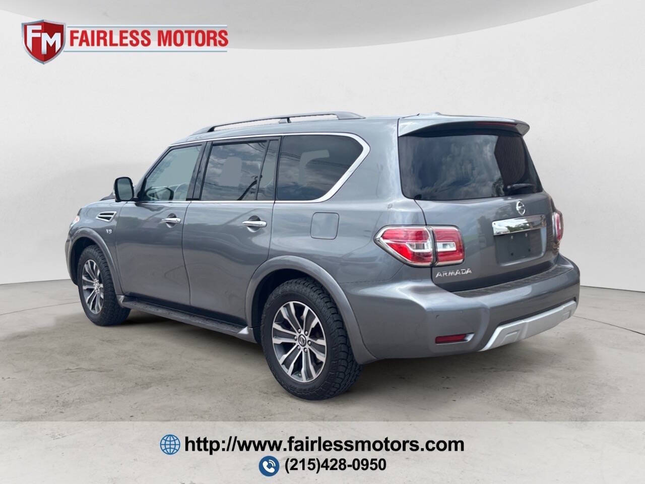 2018 Nissan Armada SL 4x4 4dr SUV