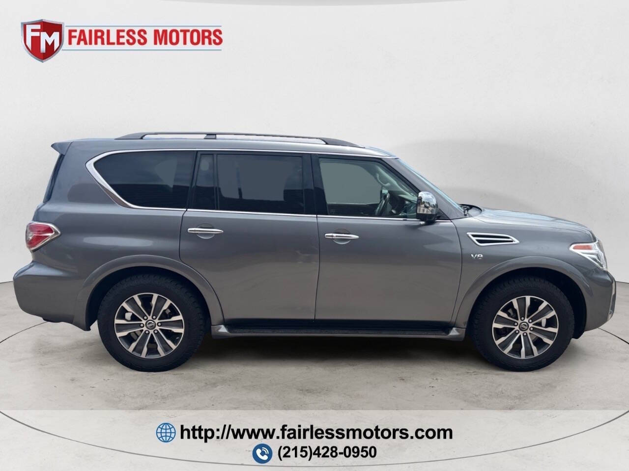 2018 Nissan Armada SL 4x4 4dr SUV