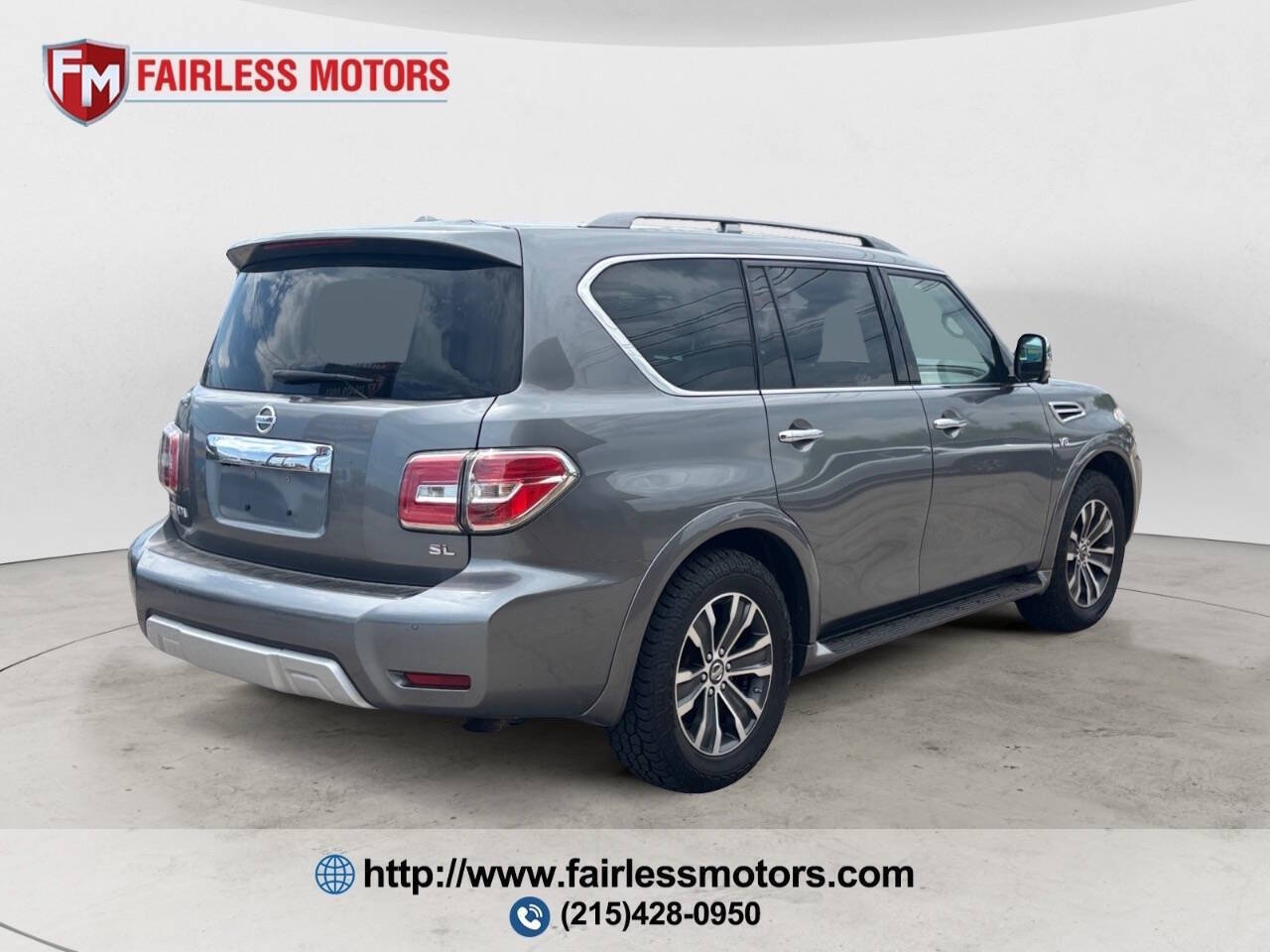 2018 Nissan Armada SL 4x4 4dr SUV