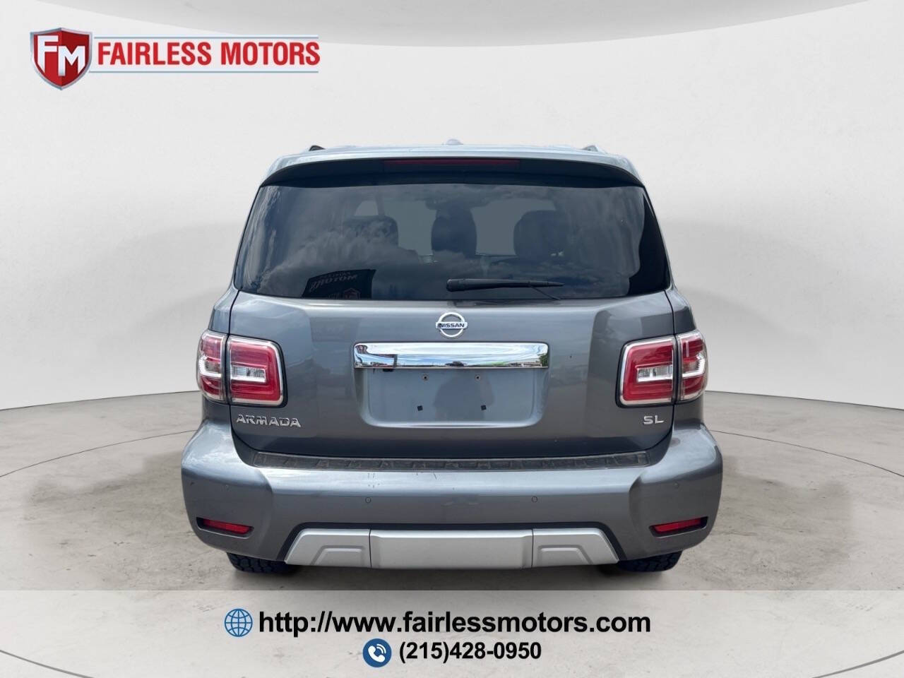 2018 Nissan Armada SL 4x4 4dr SUV