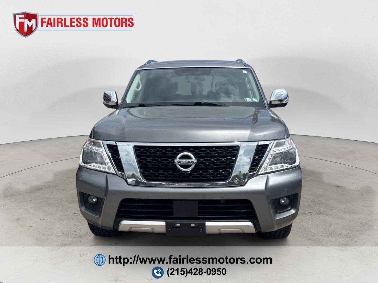 2018 Nissan Armada SL 4x4 4dr SUV