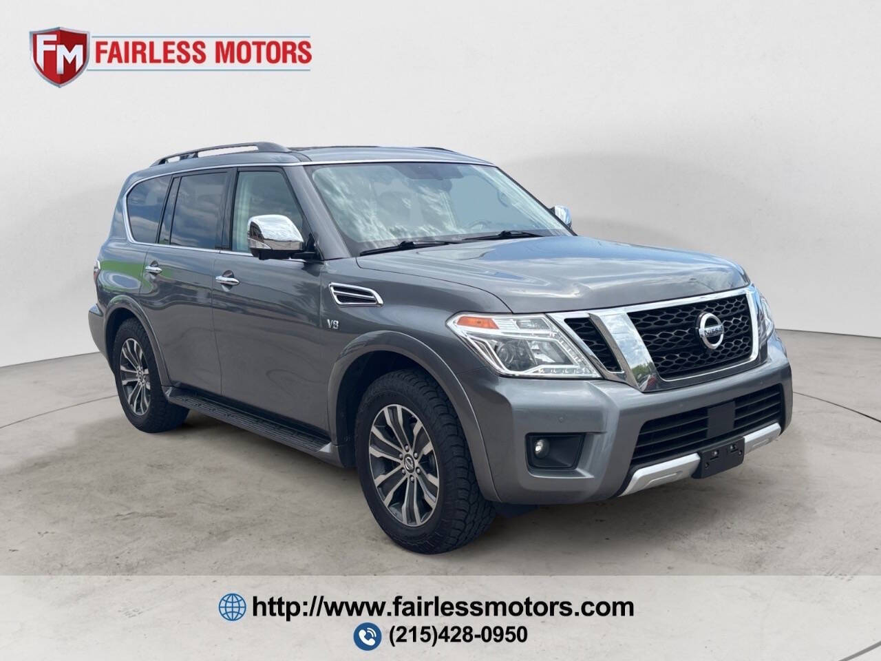 2018 Nissan Armada SL 4x4 4dr SUV