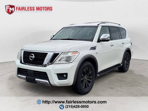 2017 Nissan Armada Platinum 4x4 4dr SUV