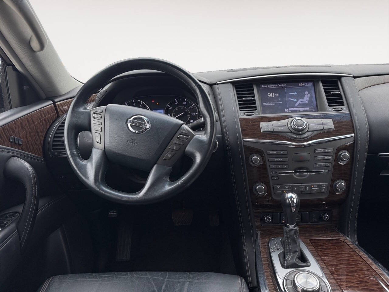 2017 Nissan Armada Platinum 4x4 4dr SUV