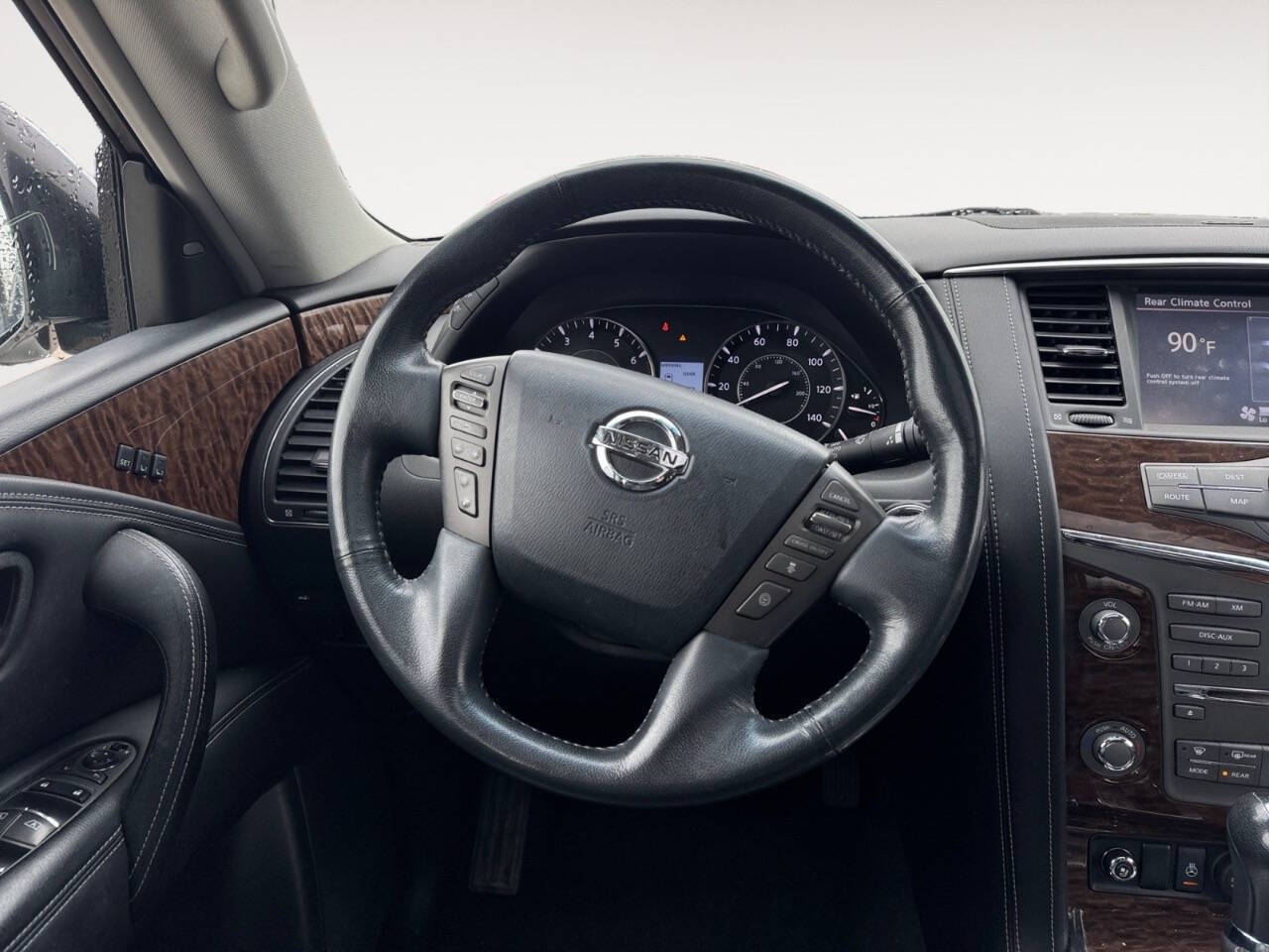 2017 Nissan Armada Platinum 4x4 4dr SUV