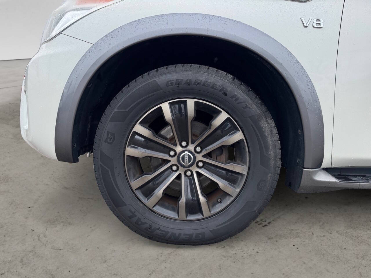 2017 Nissan Armada Platinum 4x4 4dr SUV